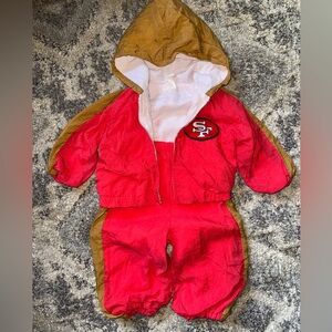 Vintage 90s Baby 49er Tracksuit